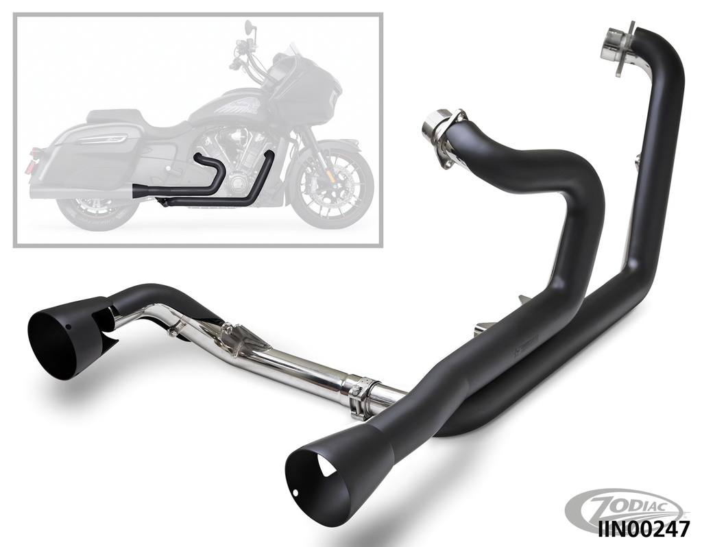 FREEDOM PERFORMANCE TRUE DUAL HEADERS FOR INDIAN