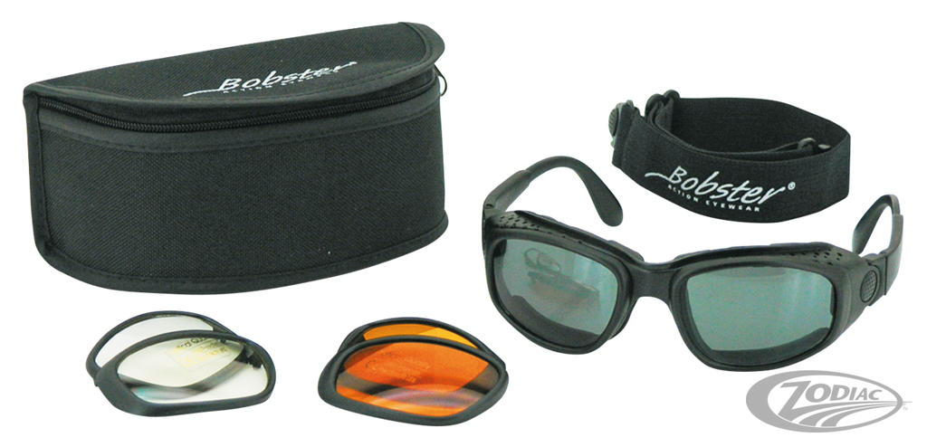 BOBSTER SPORT & STREET CONVERTIBLE GOGGLES