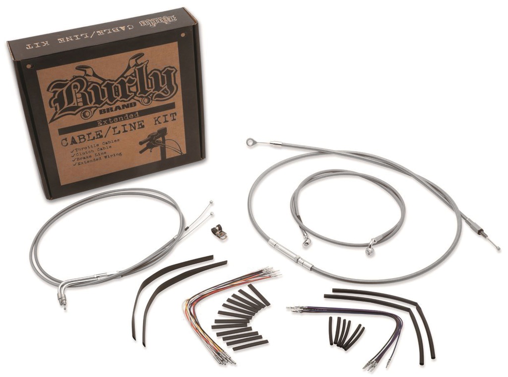 BURLY CONTROL CABLE, WIRE AND LINE KITS