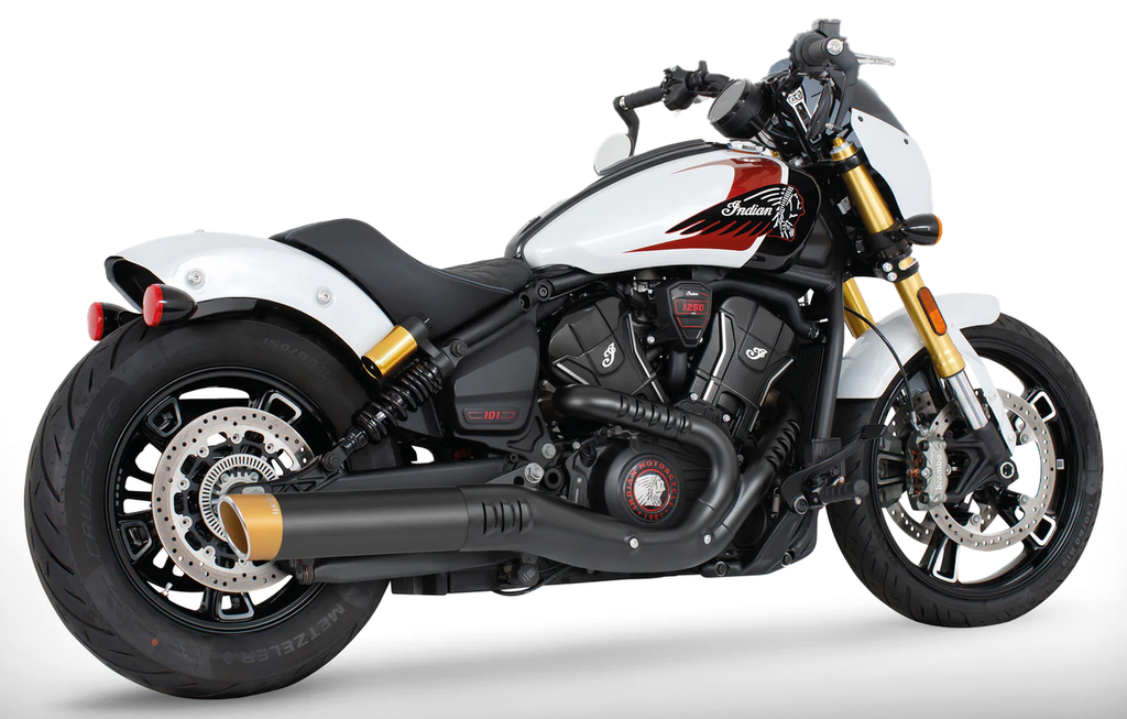 4" SLIP-ONS FOR INDIAN SCOUT 2025 TO PRESENT