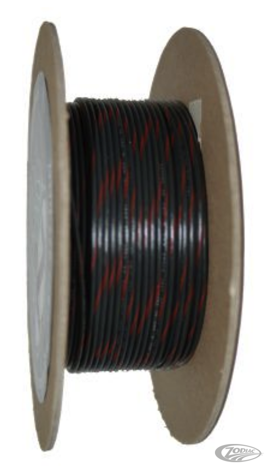 ELECTRICAL WIRE WITH OEM STYLE COLOR CODING