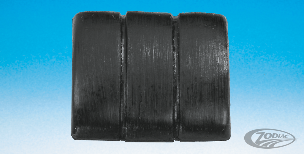CLUTCH AND BRAKE PEDAL RUBBER FOR FL & FLH