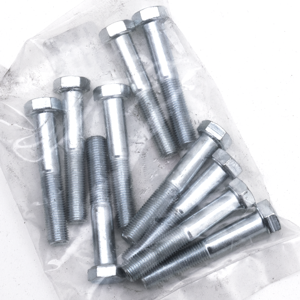 SAE SIZE ZINC PLATED HARDWARE