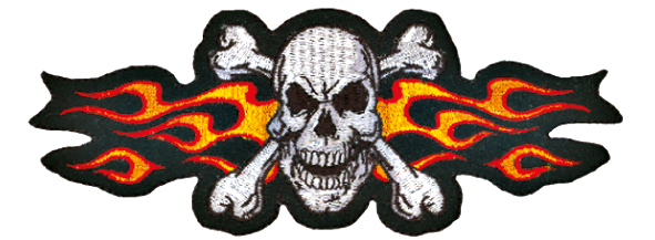 LETHAL THREAT EMBROIDERED PATCHES