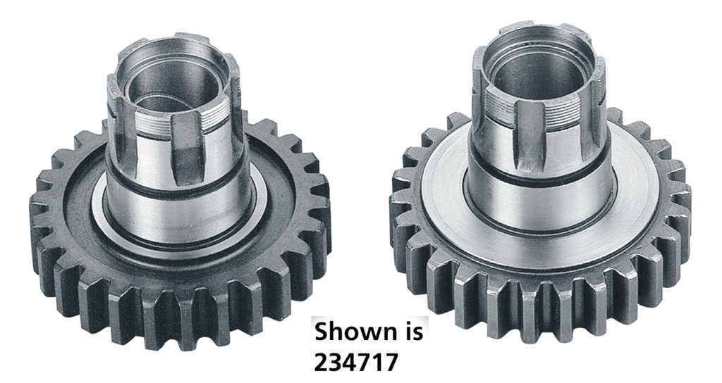 TRANSMISSION GEARS & SHAFTS FOR 4-SPEED BIG TWIN