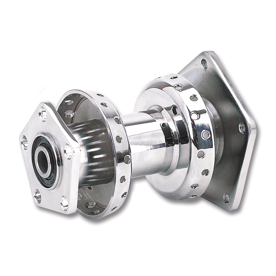 FRONT AND REAR WHEEL HUBS