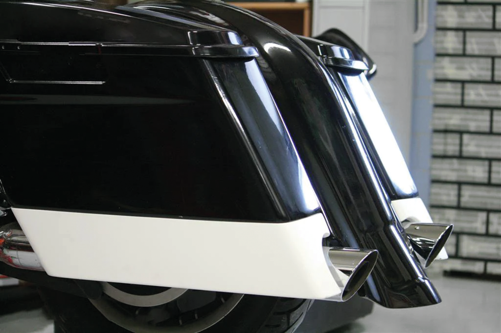 TOMMY & SONS FIBERGLASS SADDLEBAG EXTENSIONS