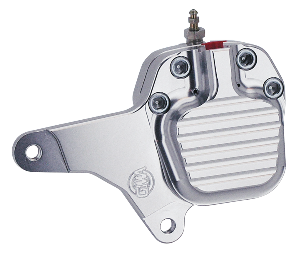 GMA ONE PIECE TWO PISTON FRONT CALIPER