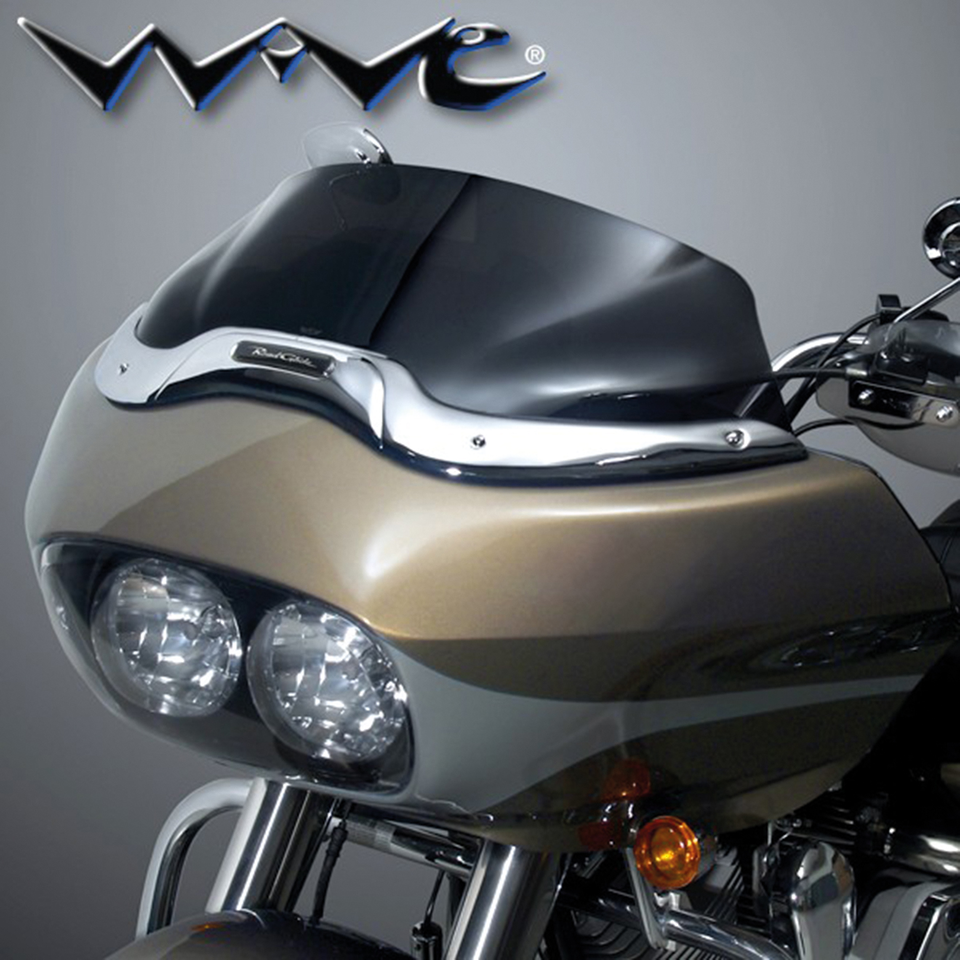 NATIONAL CYCLE WAVE WINDSHIELDS FOR TOURING