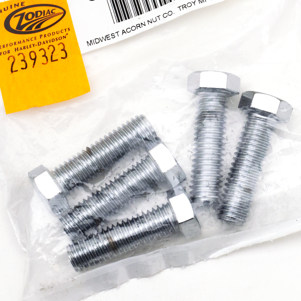 CHROME PLATED UNC HEX HEAD CAP SCREWS ASSORTMENT