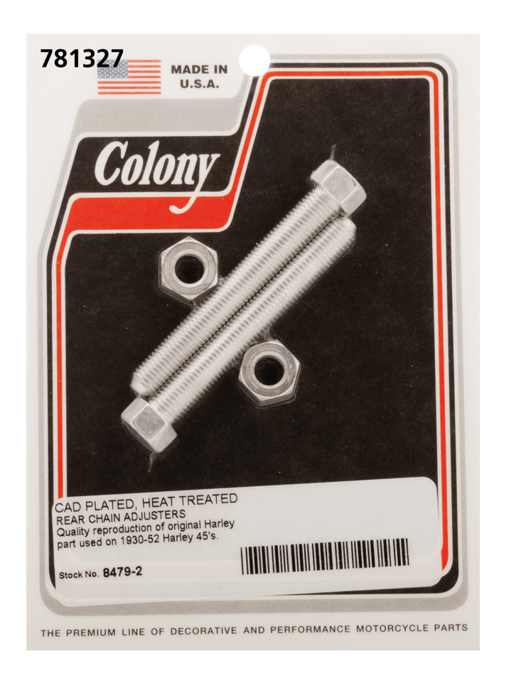 COLONY REAR CHAIN ADJUSTERS FOR WL