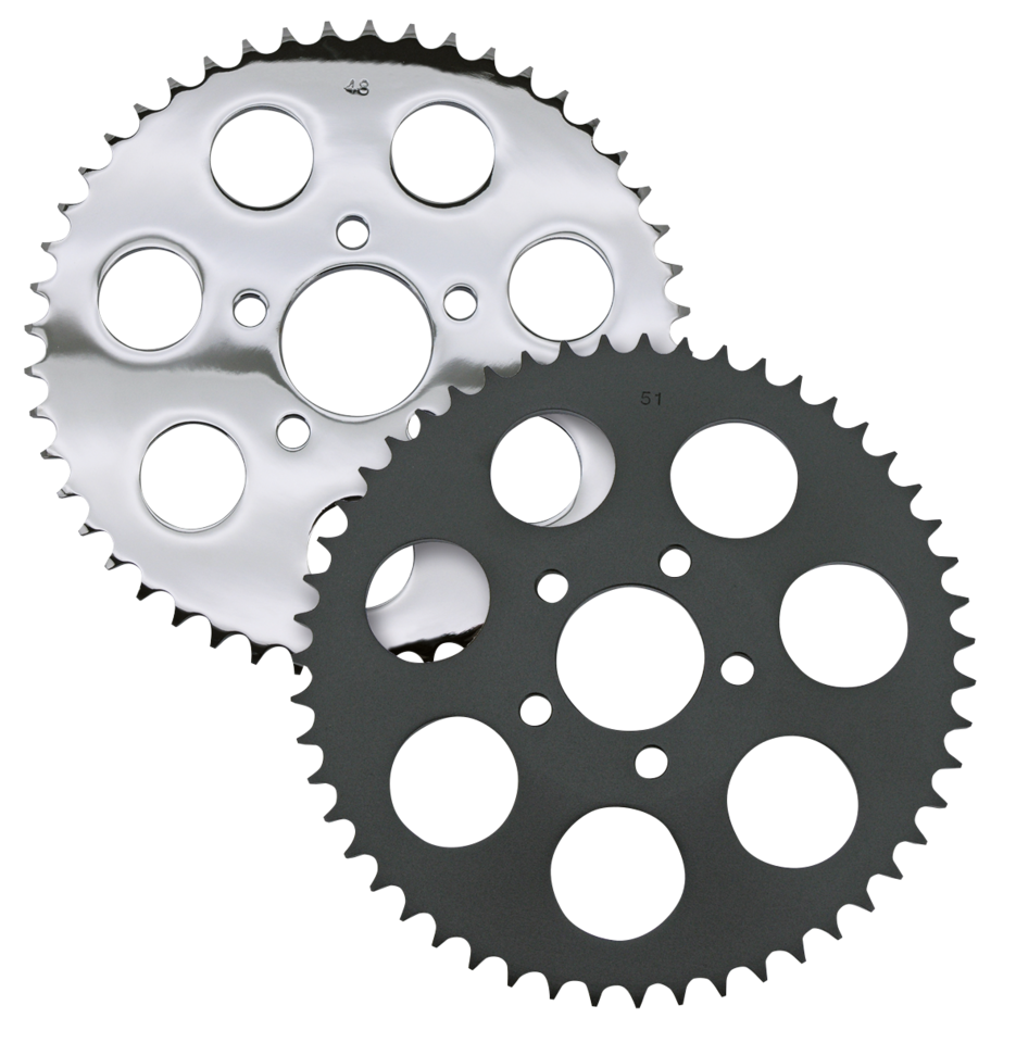 REAR WHEEL SPROCKETS FOR CHAIN CONVERSION