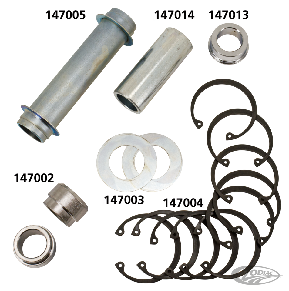 HUB REPLACEMENT PARTS