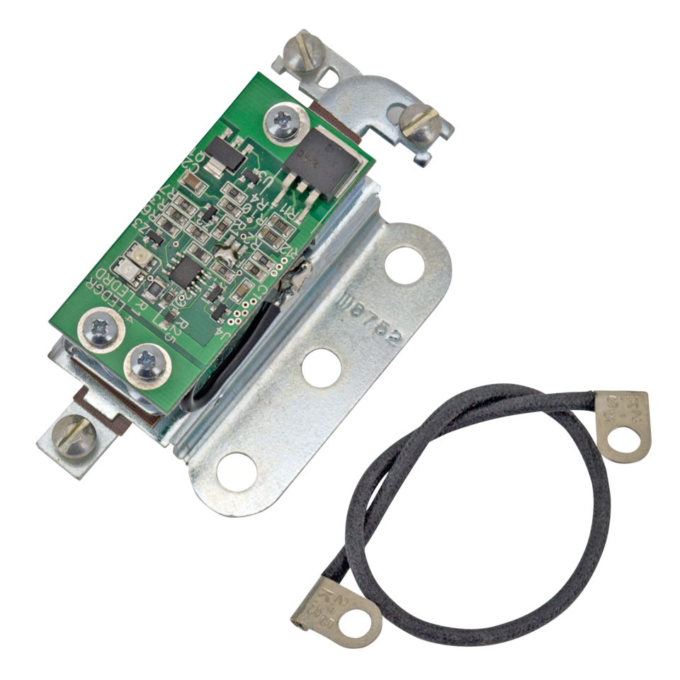 ELECTRONIC VOLTAGE REGULATOR & IDIOT LIGHT RELAY COMBO