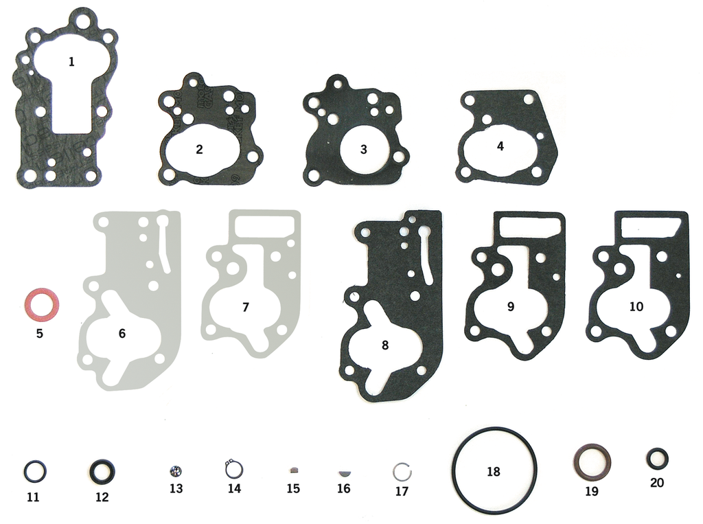 OIL PUMP GASKETS, O-RINGS AND SEALS FOR BIG TWIN & TWIN CAM