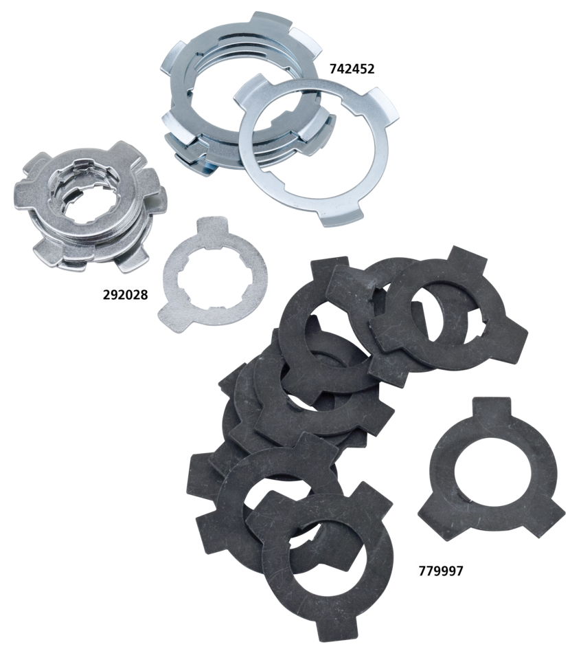 SPROCKET TAB WASHERS