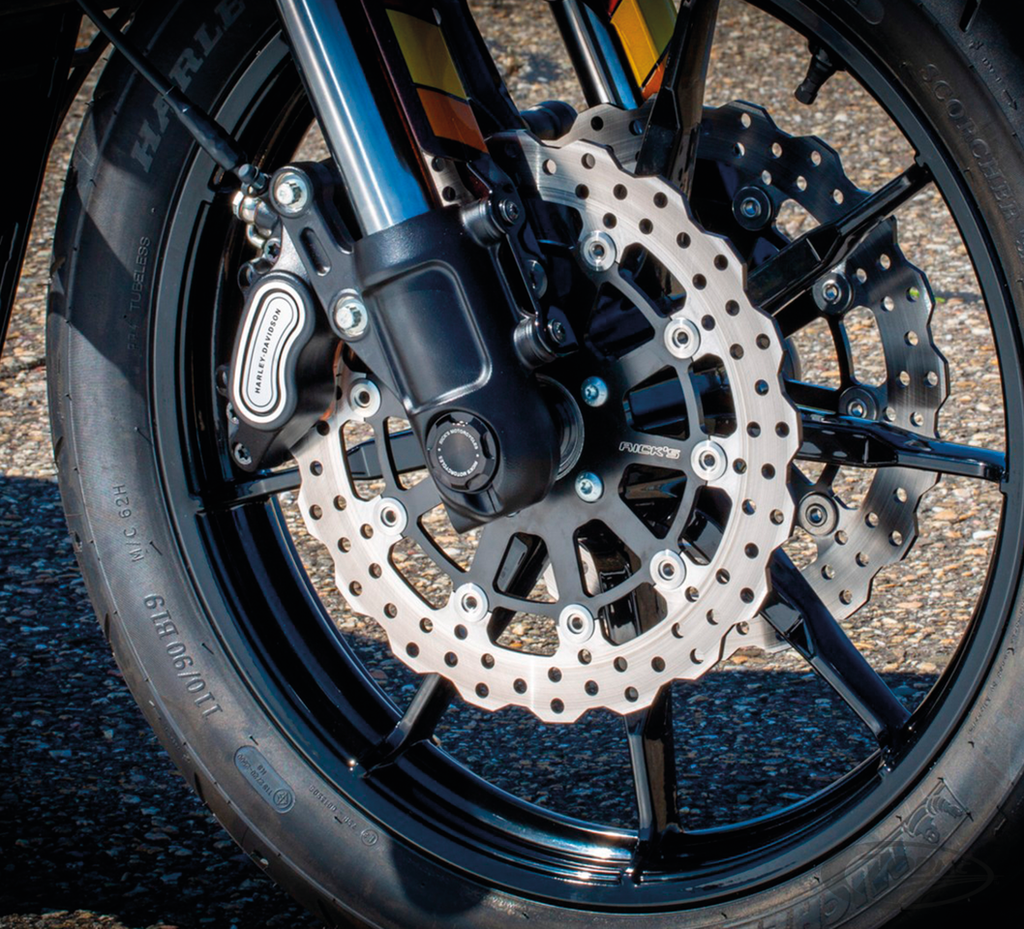 RICK'S STEVE WAVE DESIGN DISC BRAKE ROTORS