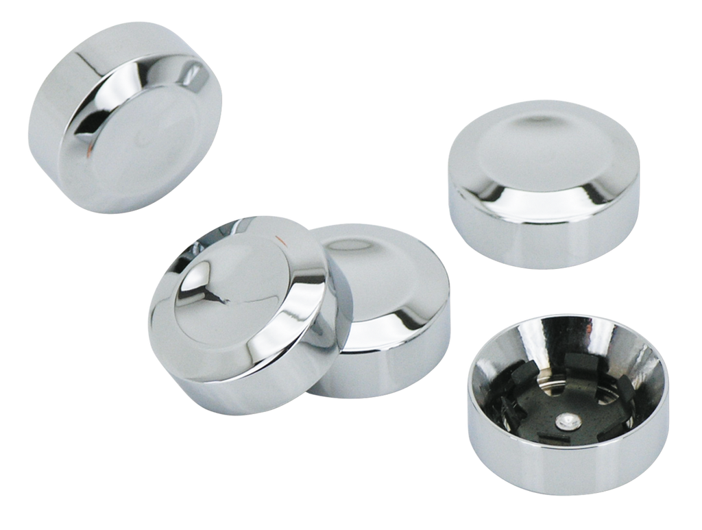 CHROME SPROCKET BOLT COVER KIT