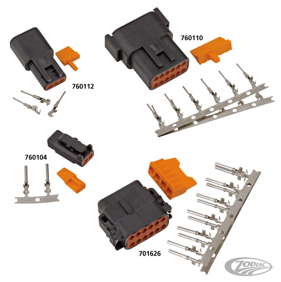 DEUTSCH MINI CONNECTORS