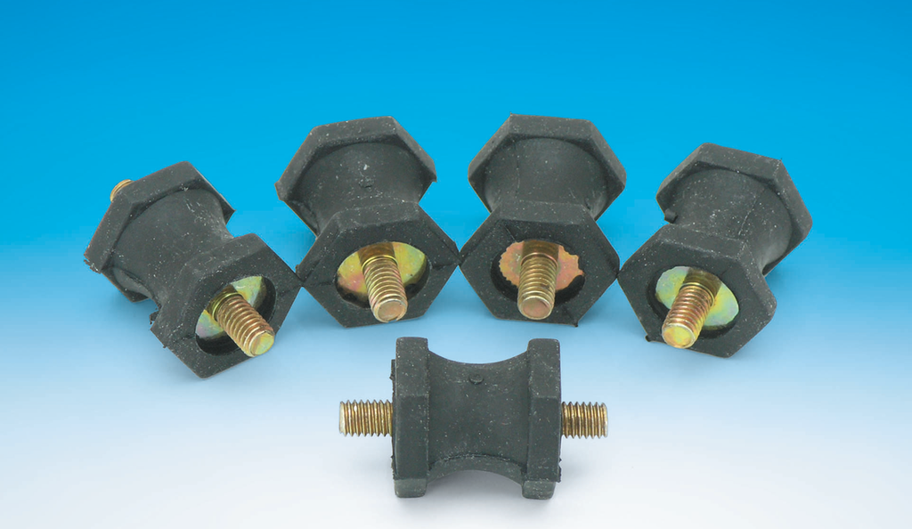 HEX HEAD ANTI-VIBRATION MOUNTS