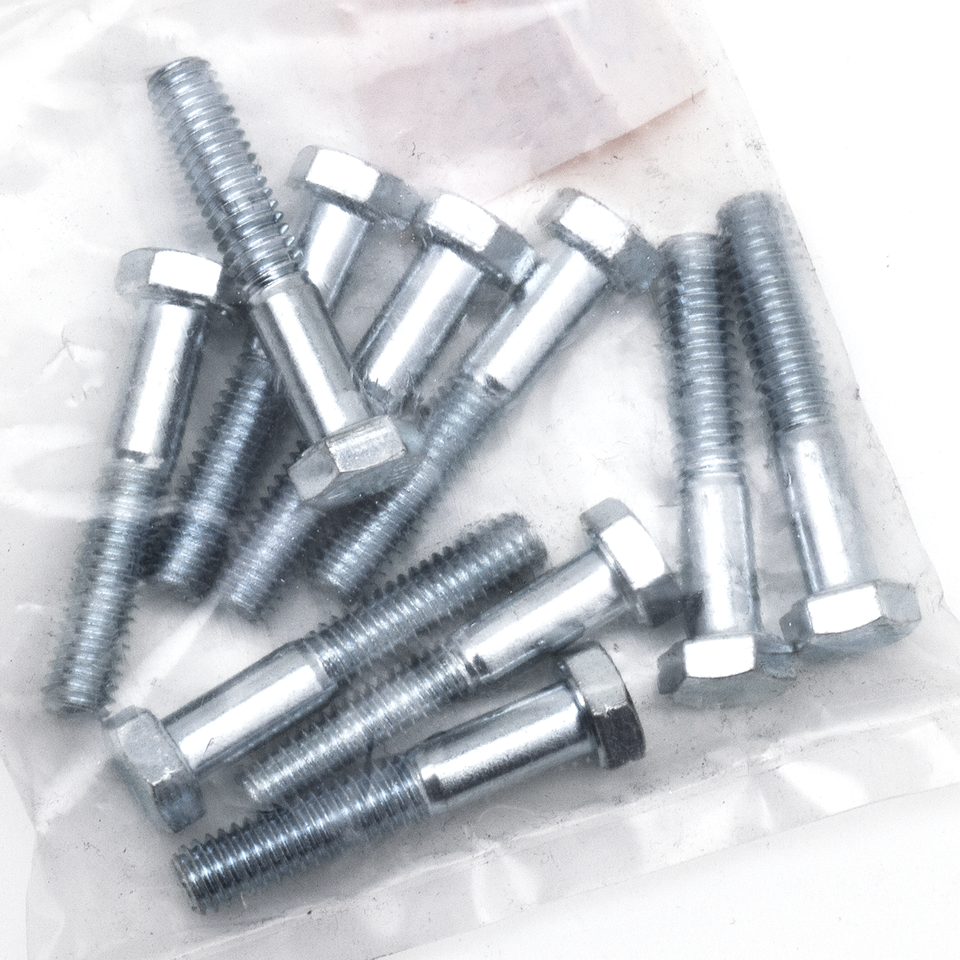 SAE SIZE ZINC PLATED HARDWARE