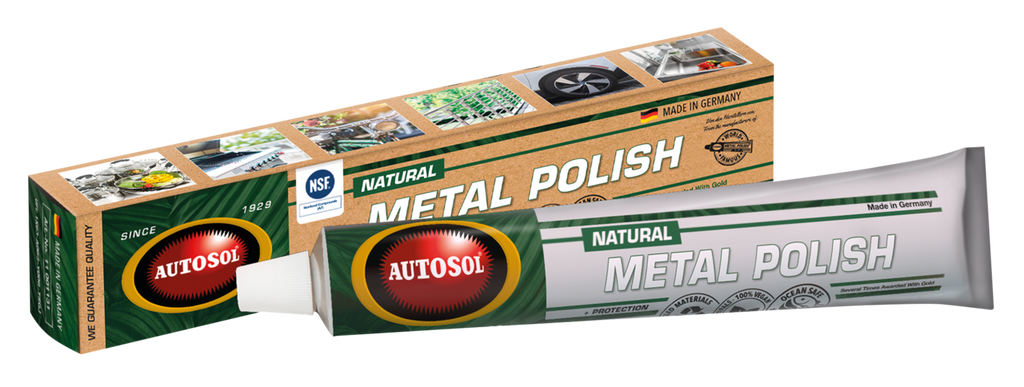 AUTOSOL NATURAL METAL POLISH