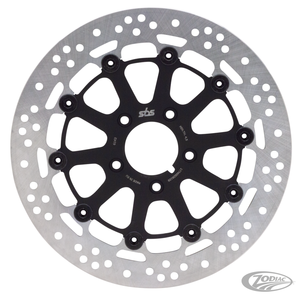 SBS FLOATING BRAKE DISCS