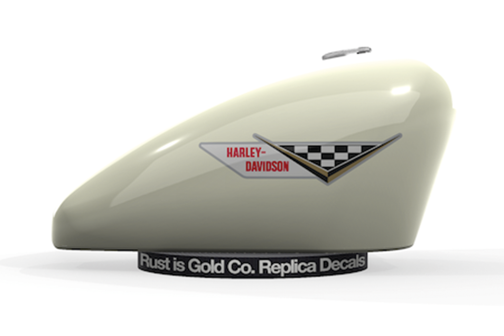 REPLICA OBSOLETE DECALS BY RUST IS GOLD CO.