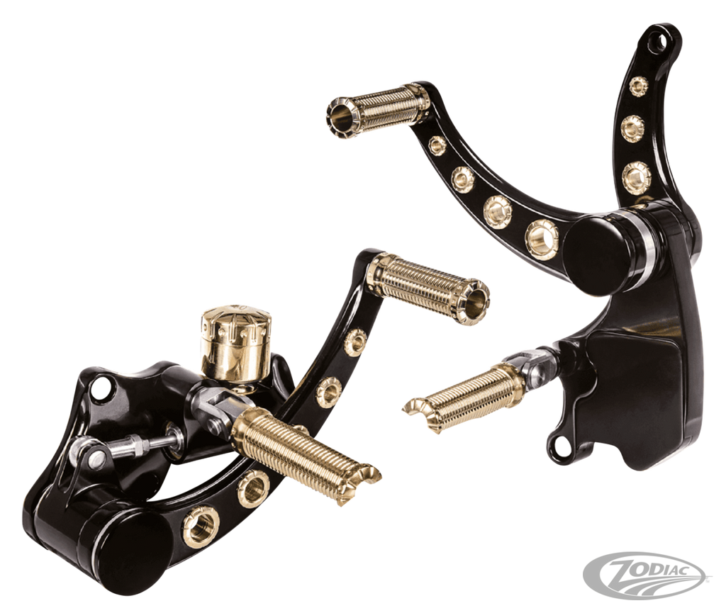 VITY'S DESIGN FORWARD CONTROLS FOR SOFTAIL