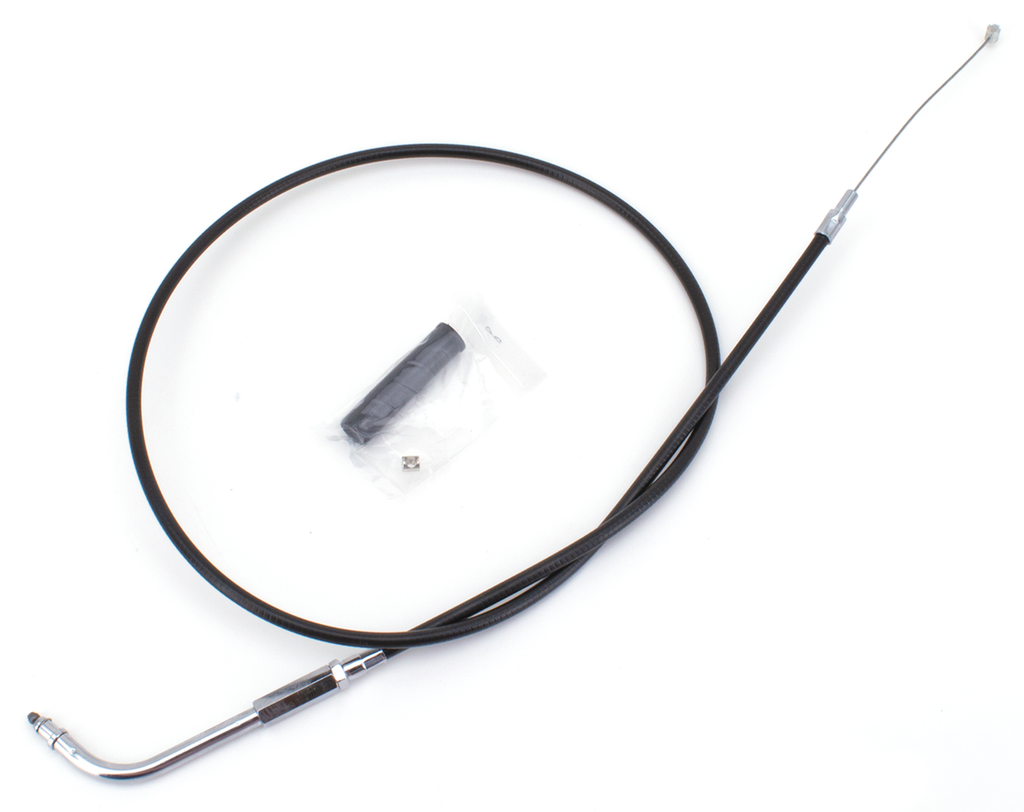 T04 - THROTTLE & IDLE CABLE 1996-2015 SOFTAIL, 1996-2017 DYNA, 1996-2001 CARBURETOR EQUIPPED TOURING & 2007 TO PRESENT SPORTSTER