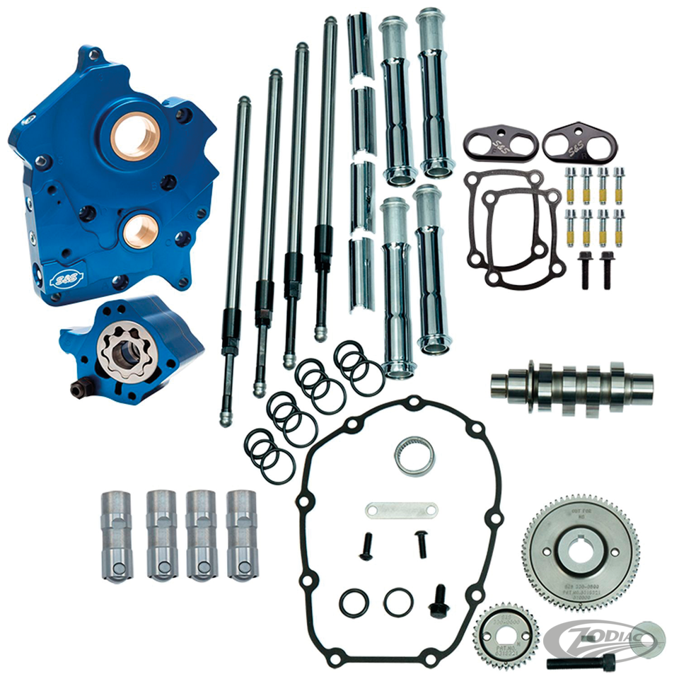 S&S CAM CHEST KITS FOR MILWAUKEE EIGHT