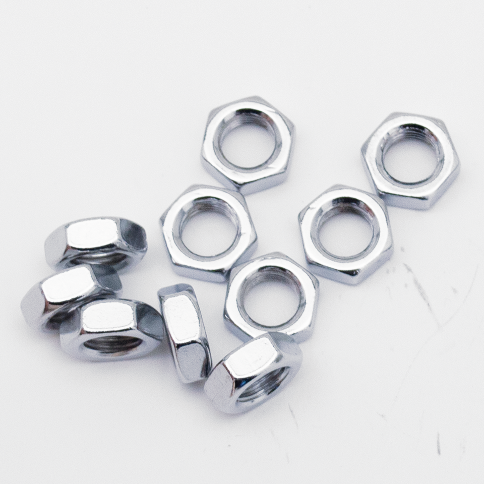 CHROME JAM NUTS ASSORTMENT