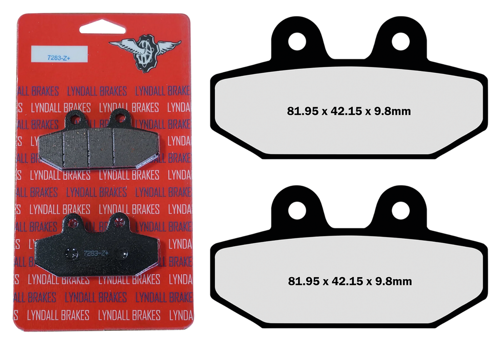 LYNDALL BRAKE PAD SETS, REAR