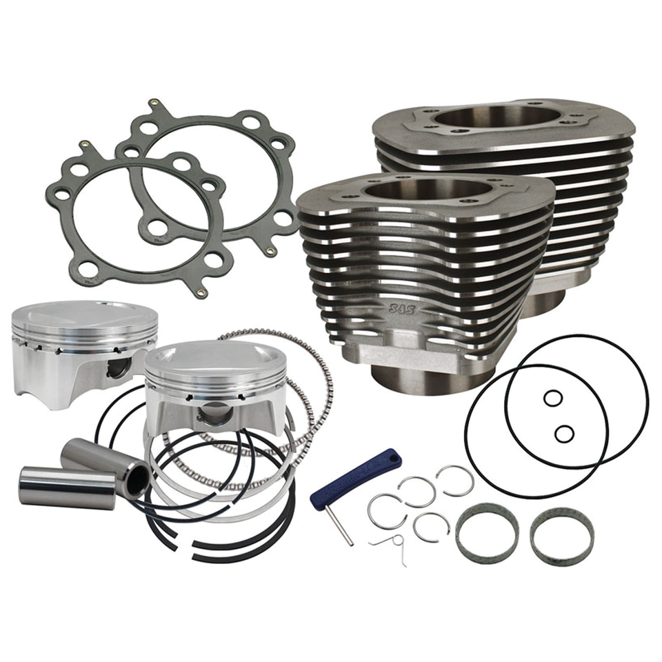 S&S BIG BORE CYLINDER KITS FOR TWIN CAM