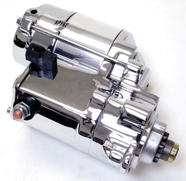 SPYKE HI-TORQUE STARTER MOTORS