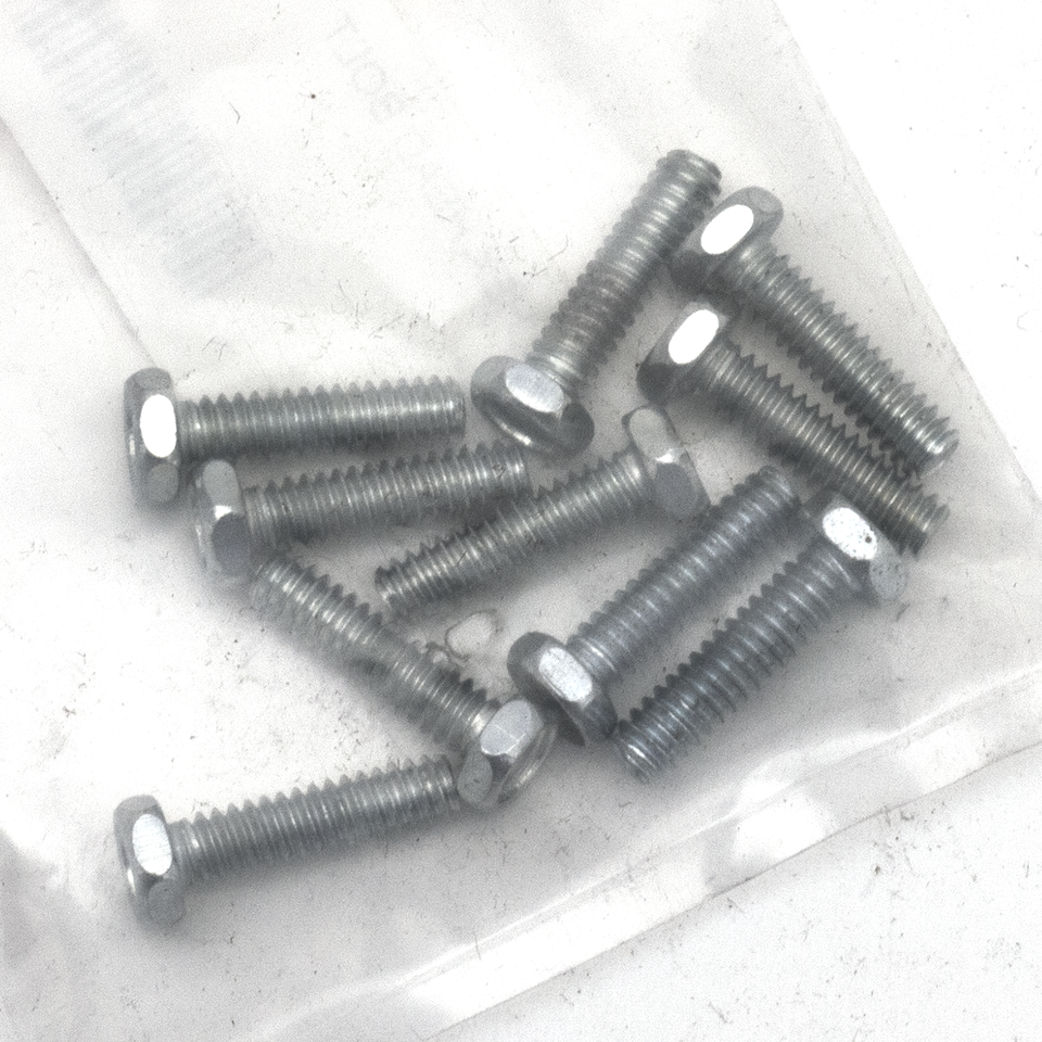 SAE SIZE ZINC PLATED HARDWARE