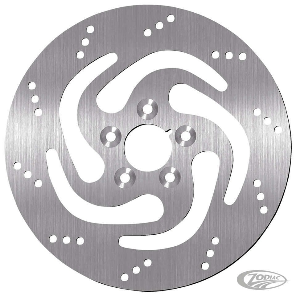 SBS ONE-PIECE DISC BRAKE ROTORS