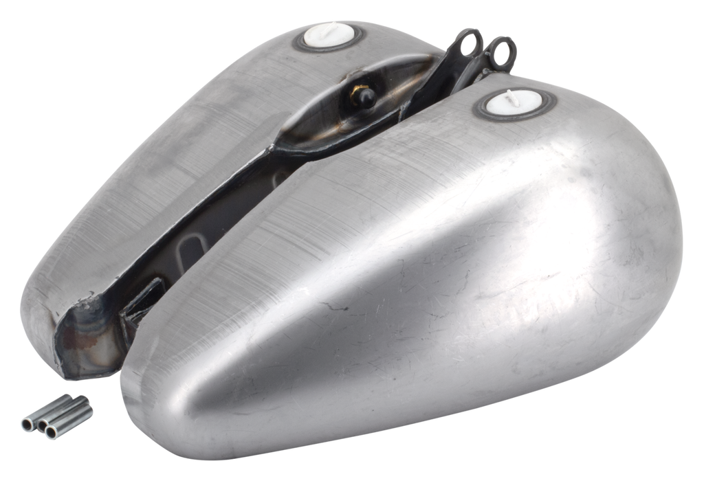 "KING" 6 GALLON FLAT-SIDE FAT BOB TANK