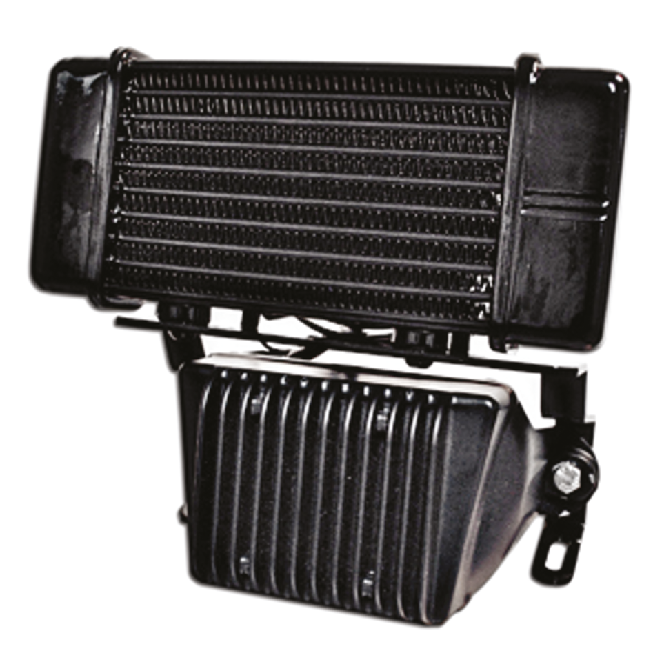 JAGG FAN ASSIST OIL COOLER