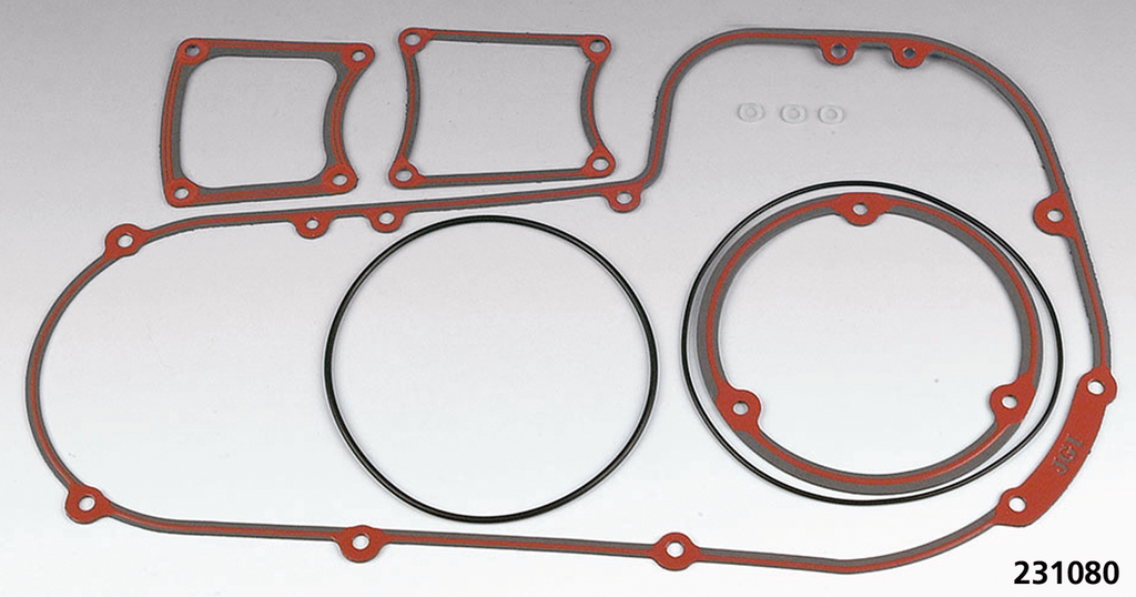 GASKETS, O-RINGS AND SEALS FOR PRIMARY ON 5 SPEED BIG TWIN LATE 1979-2006