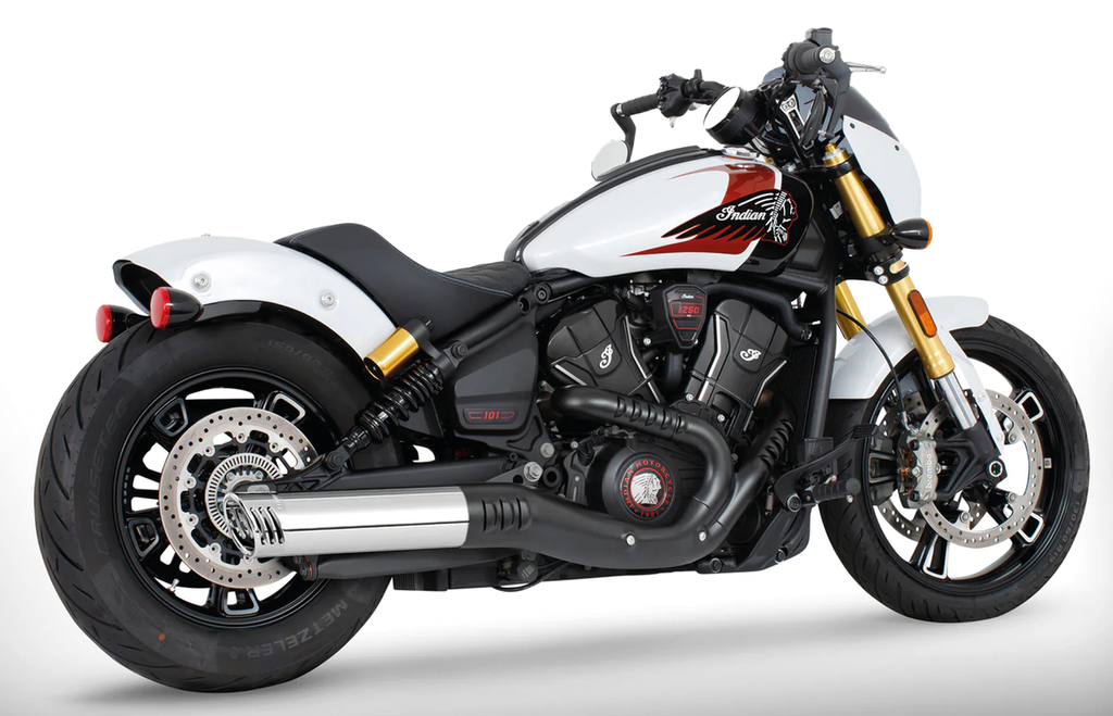 4" SLIP-ONS FOR INDIAN SCOUT 2025 TO PRESENT