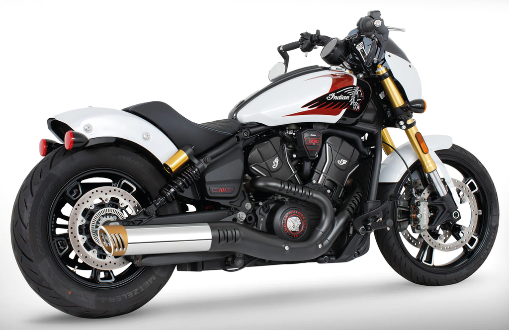 4" SLIP-ONS FOR INDIAN SCOUT 2025 TO PRESENT