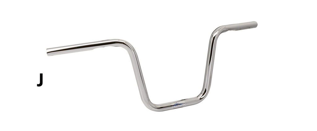 FEHLING ONE INCH DIAMETER APEHANGER HANDLEBARS