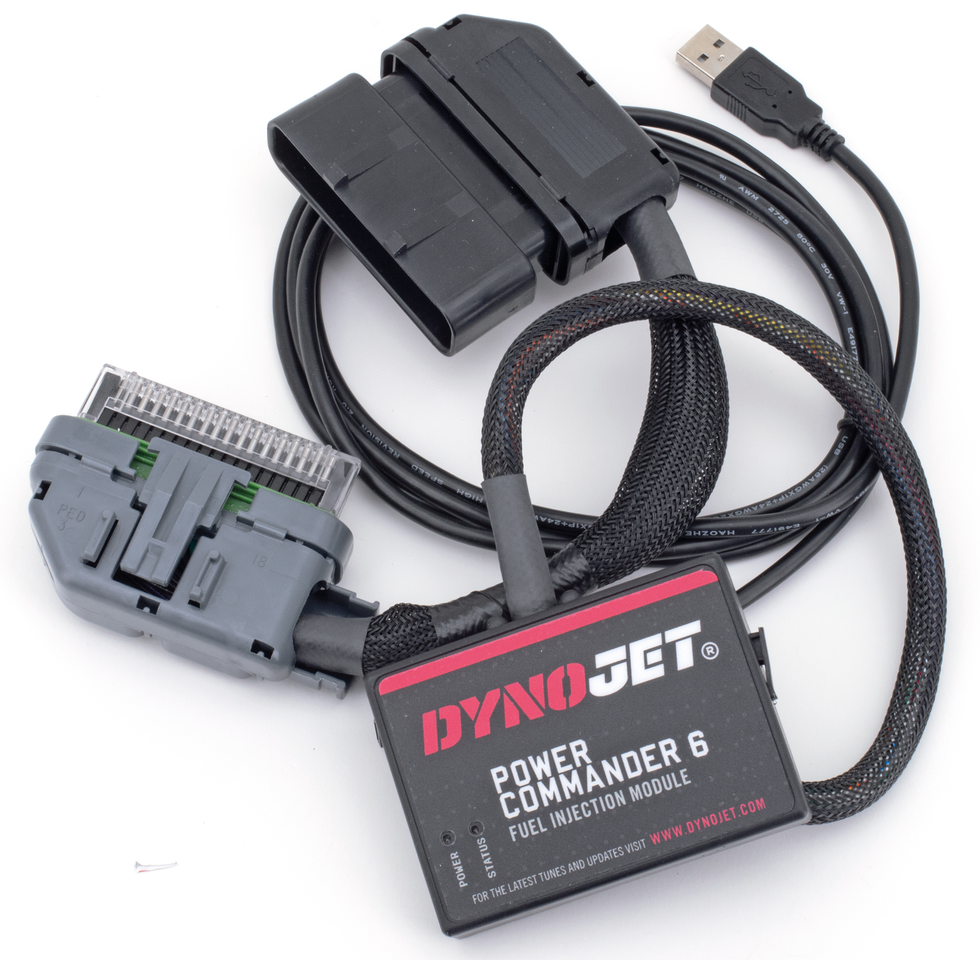 DYNOJET POWER COMMANDER 6 FUEL INJECTION TUNERS