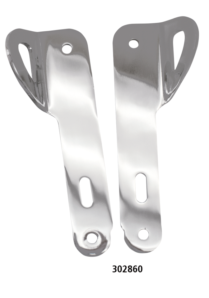 TIE-DOWN BRACKETS FOR TOURING & SOFTAIL