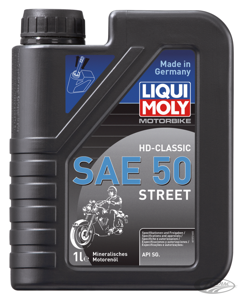 LIQUI MOLY MINERAL MOTORCYCLE OIL