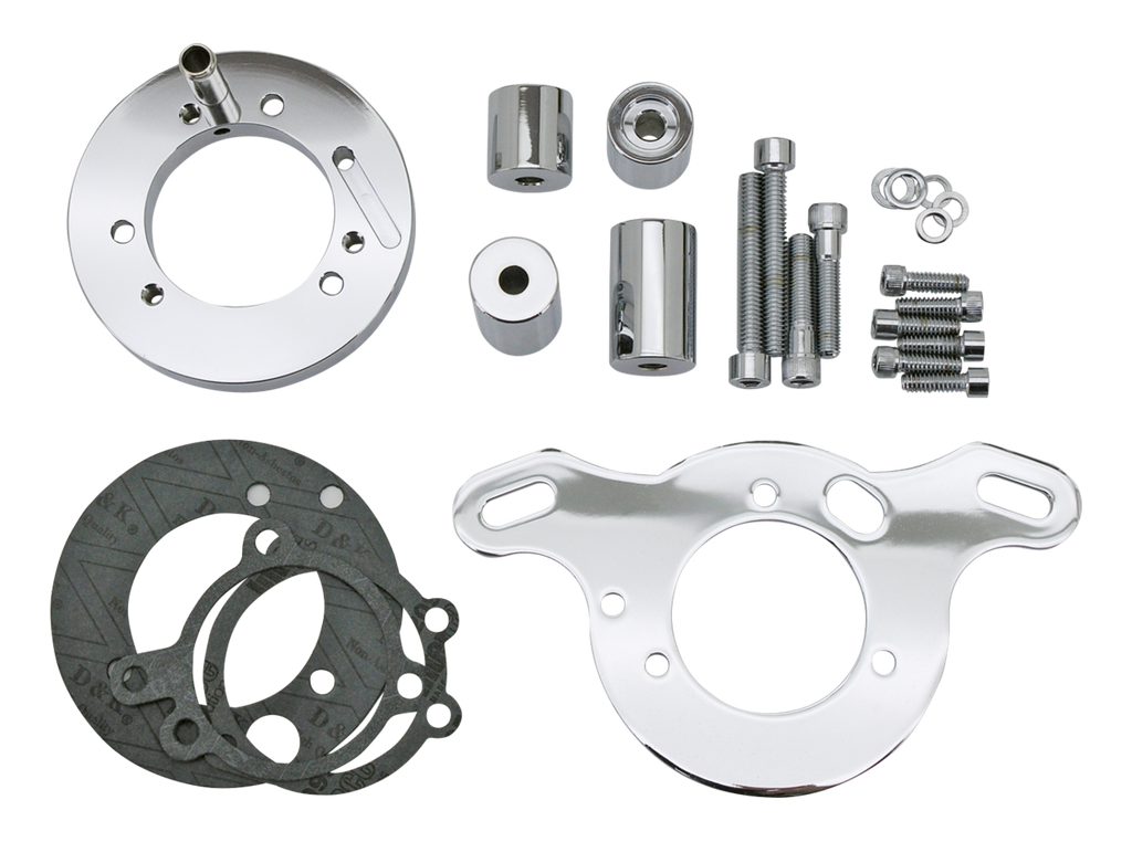 AIR CLEANER ADAPTER KIT FOR S&S CARBURETORS