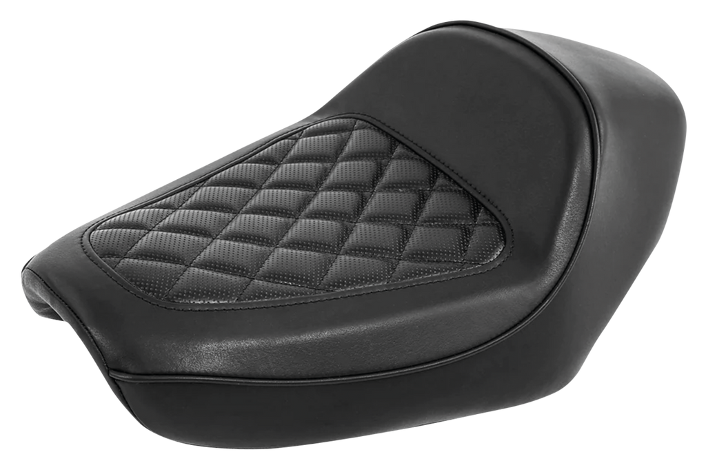 C.C. RIDER TAPER TAIL SOLO SEAT FOR SPORTSTER