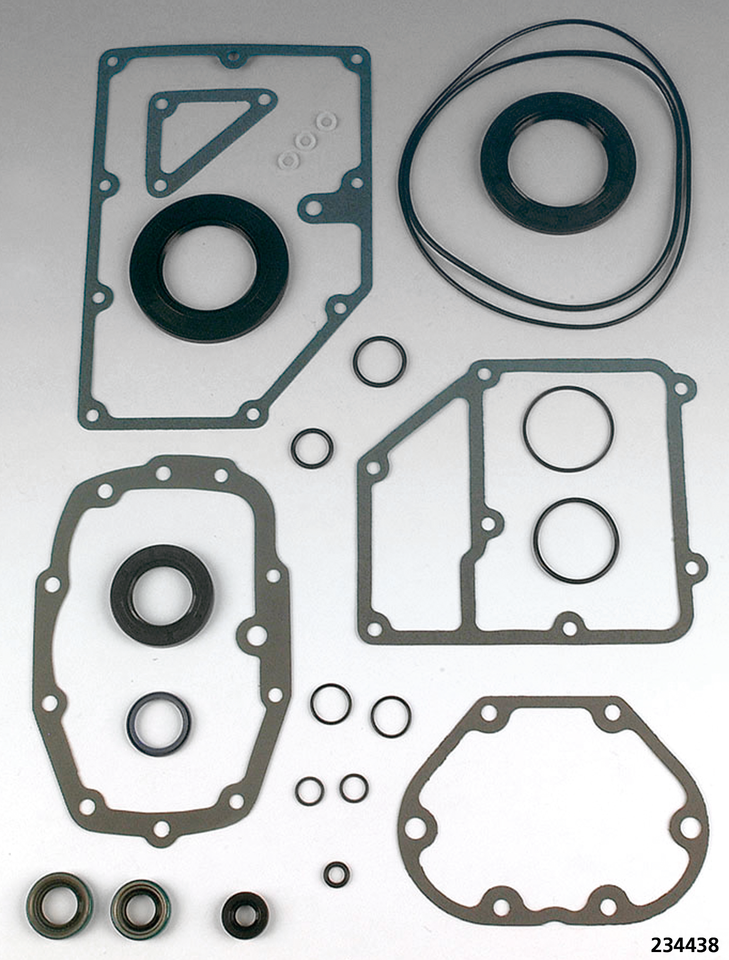 TRANSMISSION GASKET, O-RINGS AND SEALS FOR 5 SPEED BIG TWIN