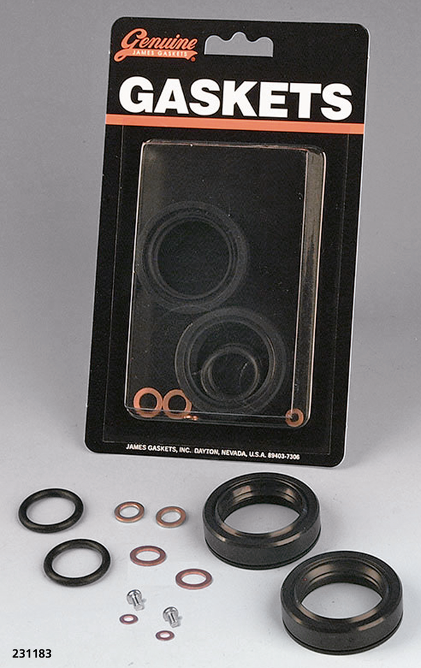 FRONT FORK OIL SEALS/KITS